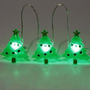 Nové LED svetielka na vianočný stromček