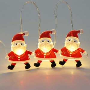 Batteri ikora Santa Claus LED Itara