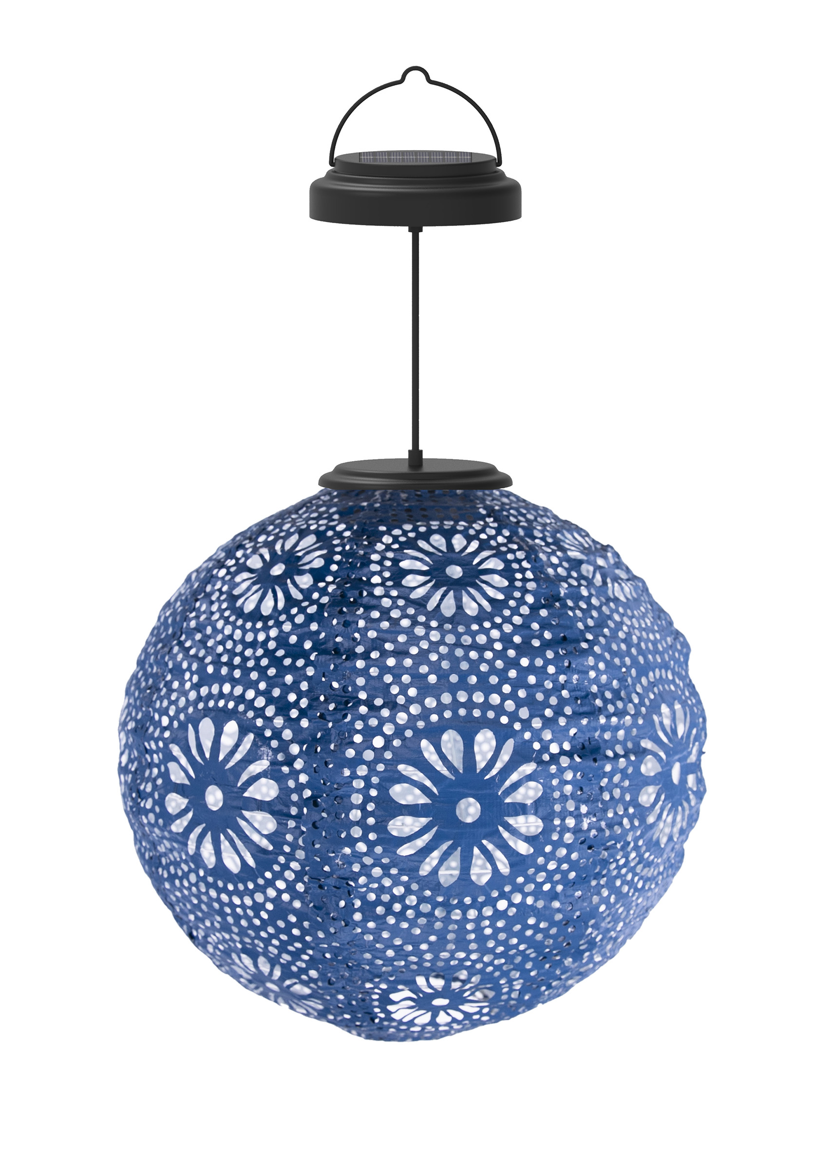 outdoor hanging solar lanterns