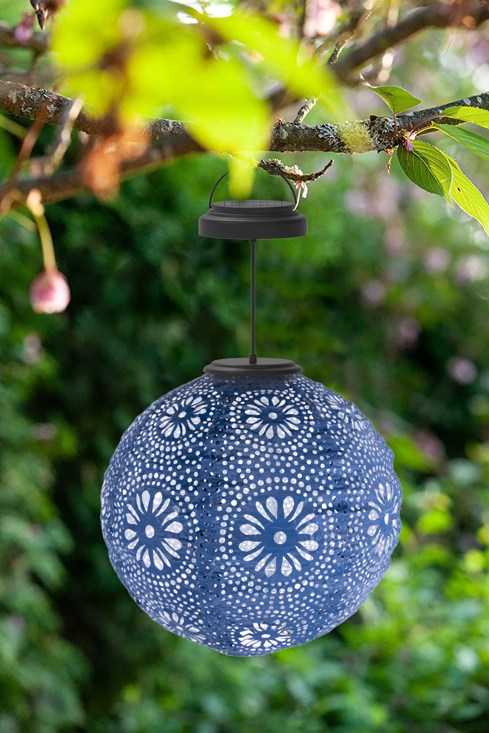 hanging solar lanterns