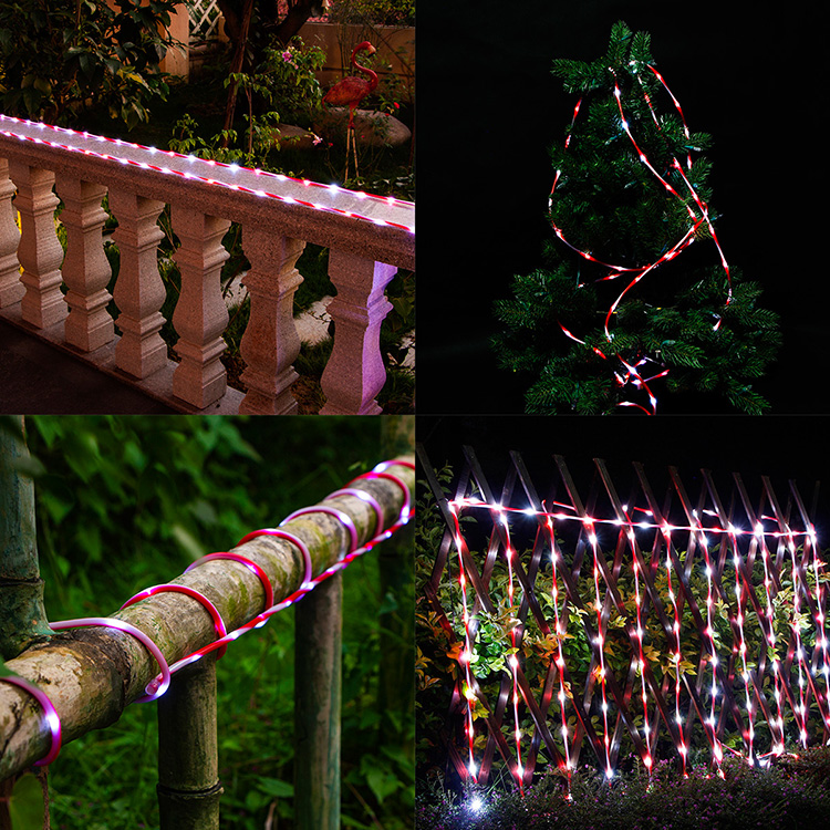 LED Candy cane lights