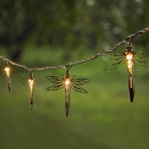 Lampu string Dragonfly LED