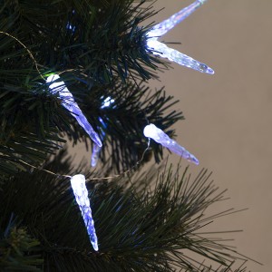 LED Icicle Christmas Lights