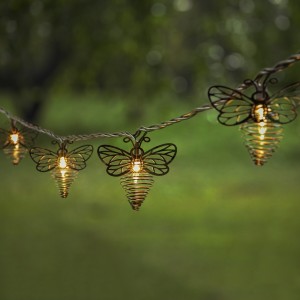 LED 꿀벌 문자열 조명