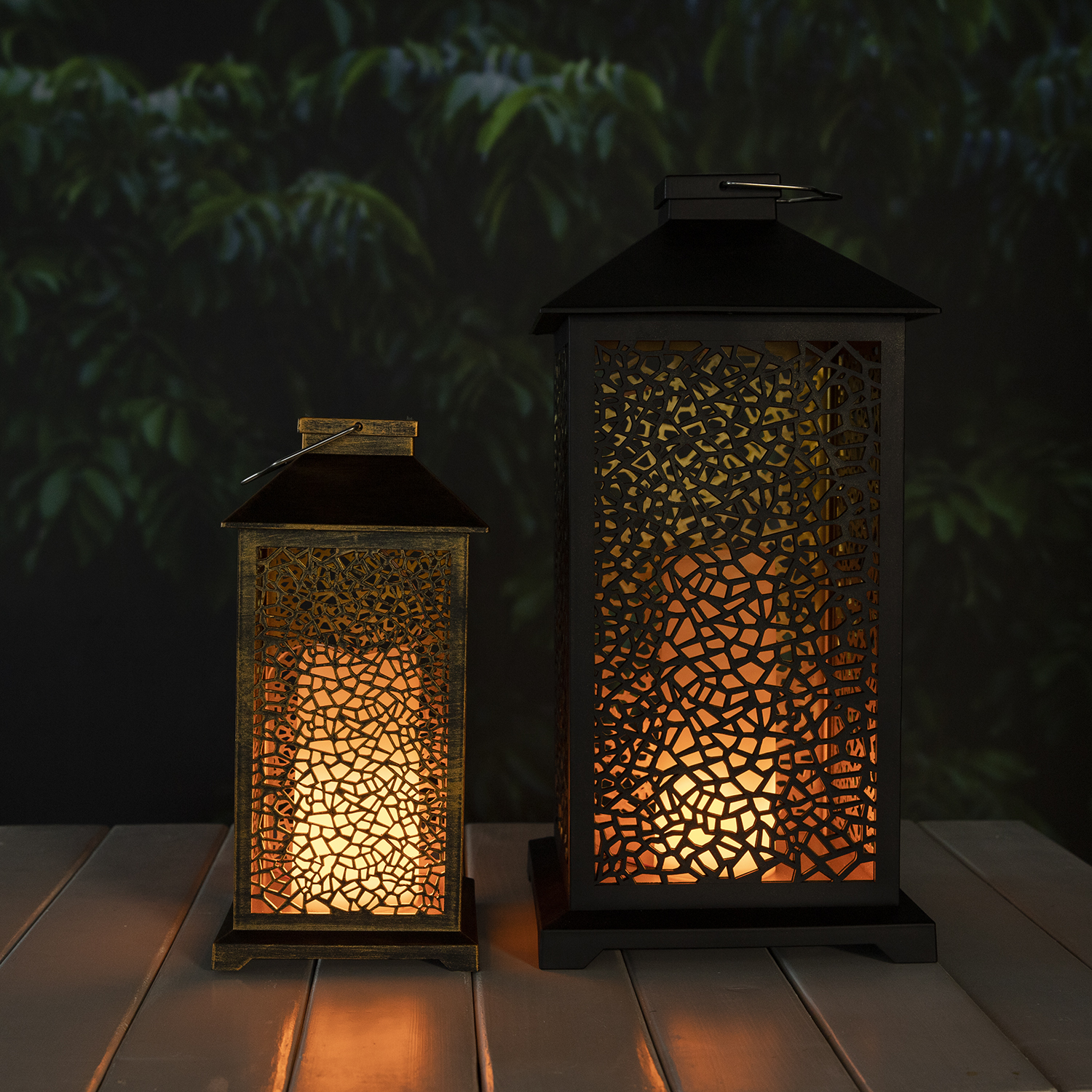 Lantern Kanthi Lilin Flameless