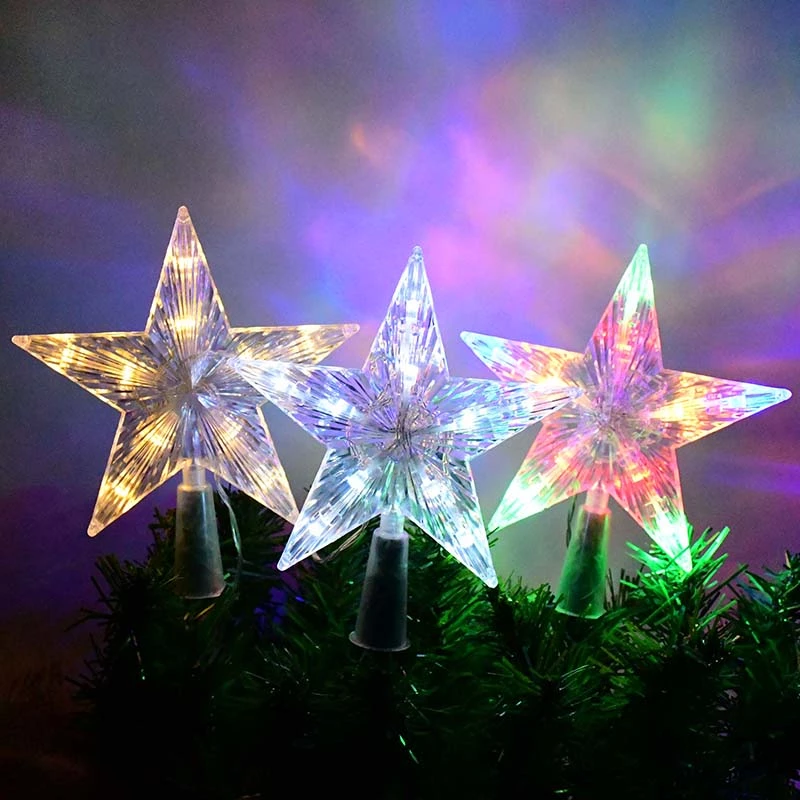 Light Star Tree Top