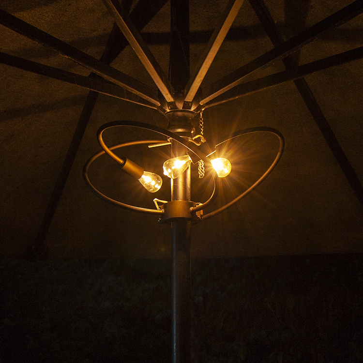 Patio Umbrellas with Solar Lights,Solar Lights for Garden ,Solar Lights for Patio Umbrellas