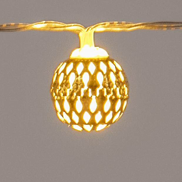 Moroccan String Lights