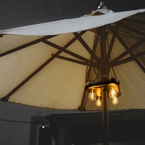 New Arrival Battery Operated Patio Umbrella Light