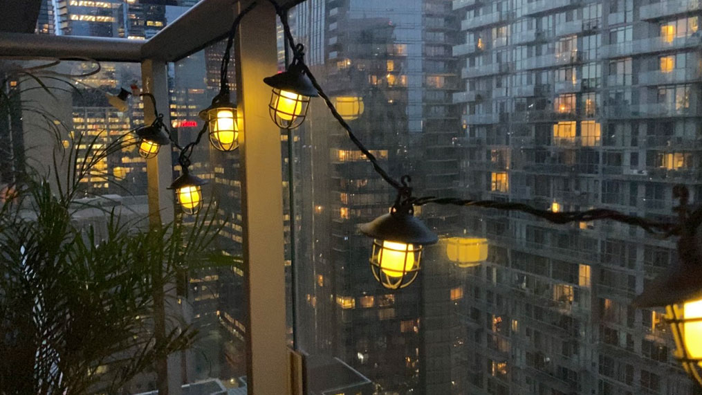 Outdoor String Lights for balconies