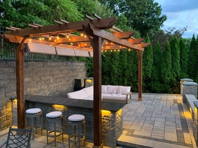 Outdoor String Lights for gazebos