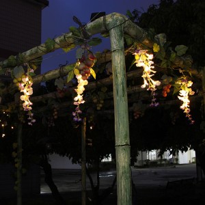 Patio Umbrella String Light