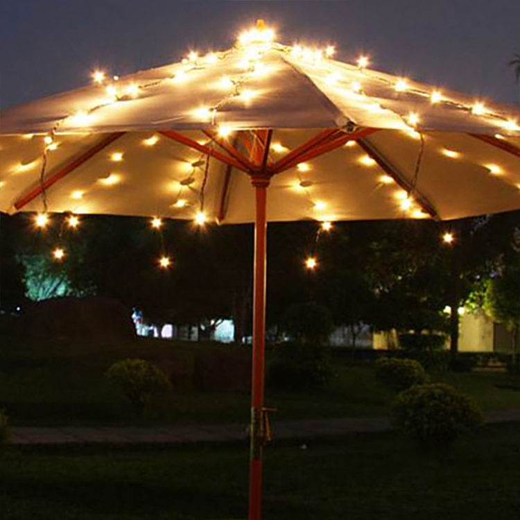 Patio Umbrella String Light 