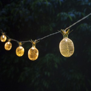 Ananas LED-lys