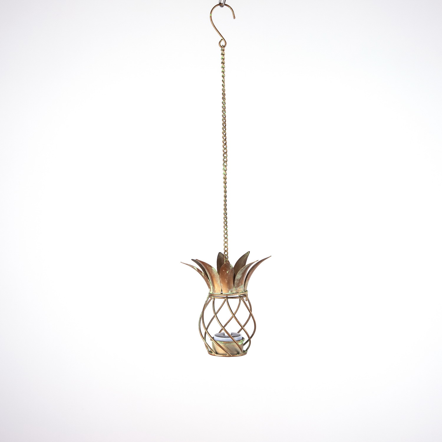Pineapple Tea light Holder Lights