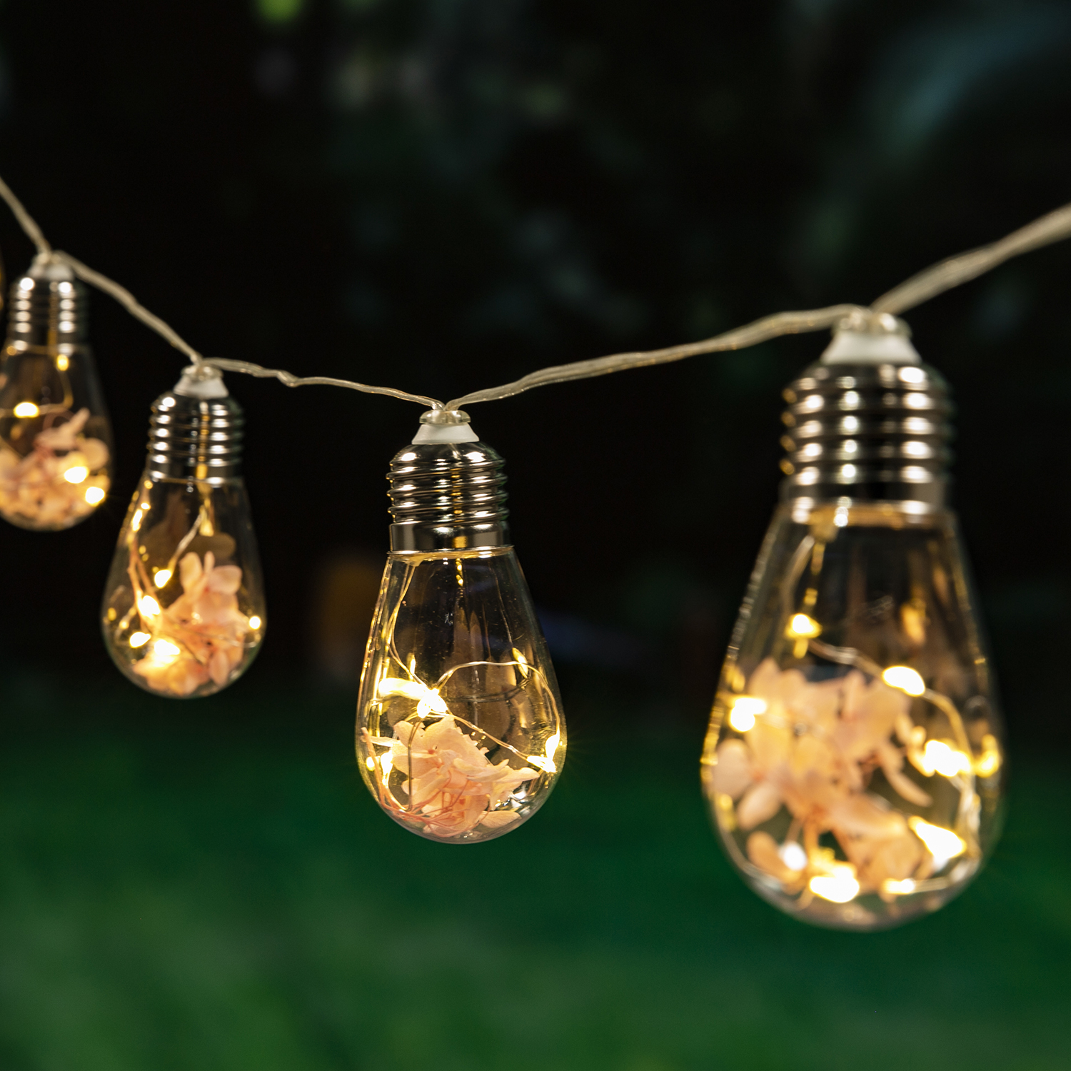 Plant Decor Bulbs LED Light Strings