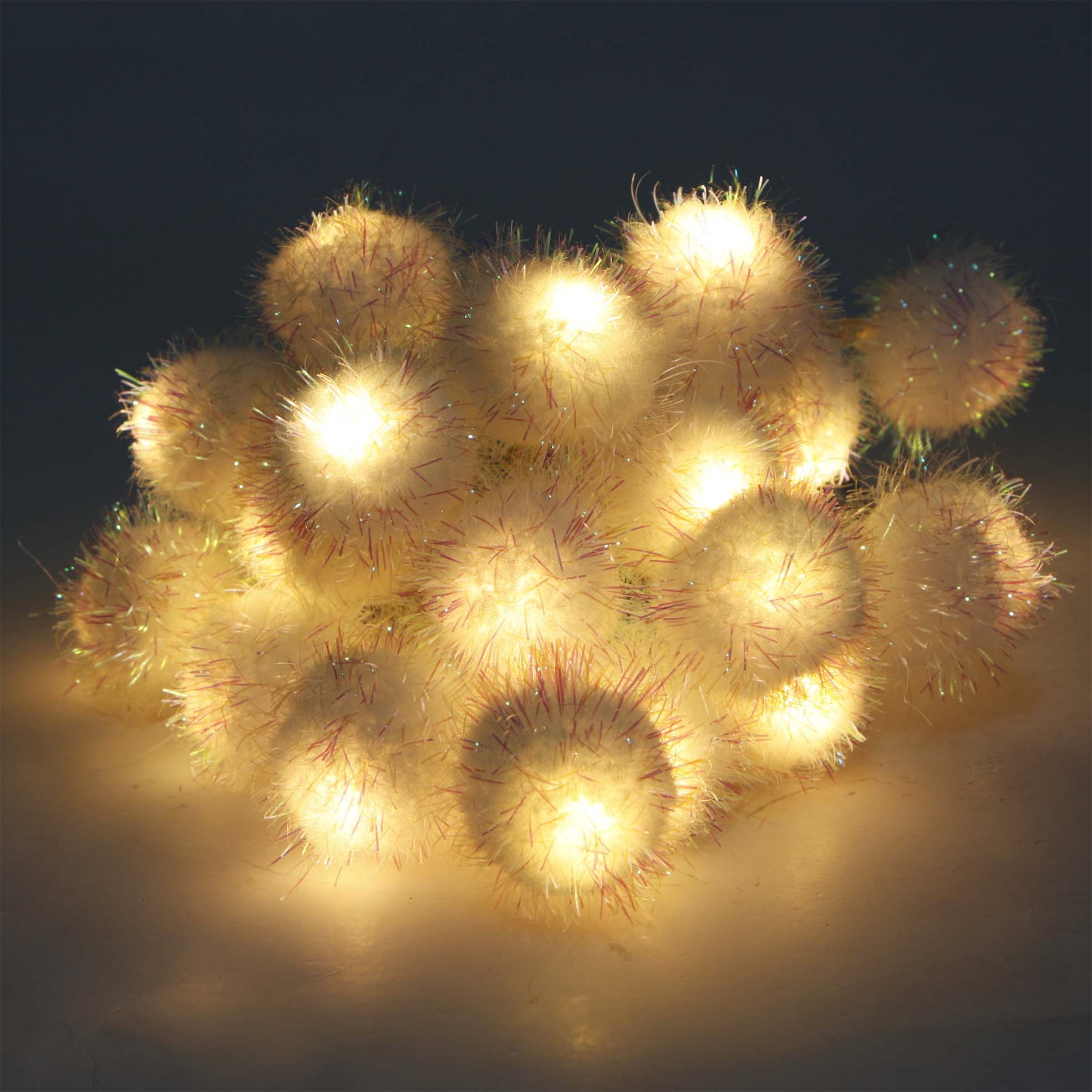 Pom Pom Fairy Lights