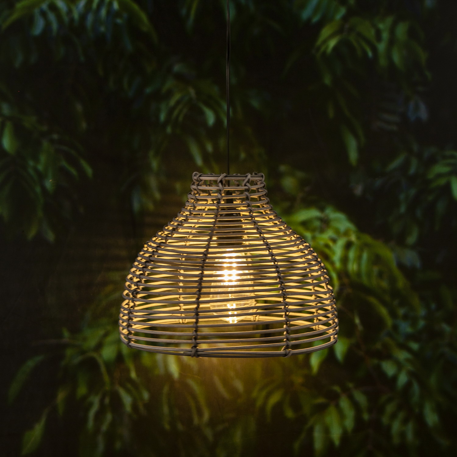 Rattan Woven Lamp Pendant Light