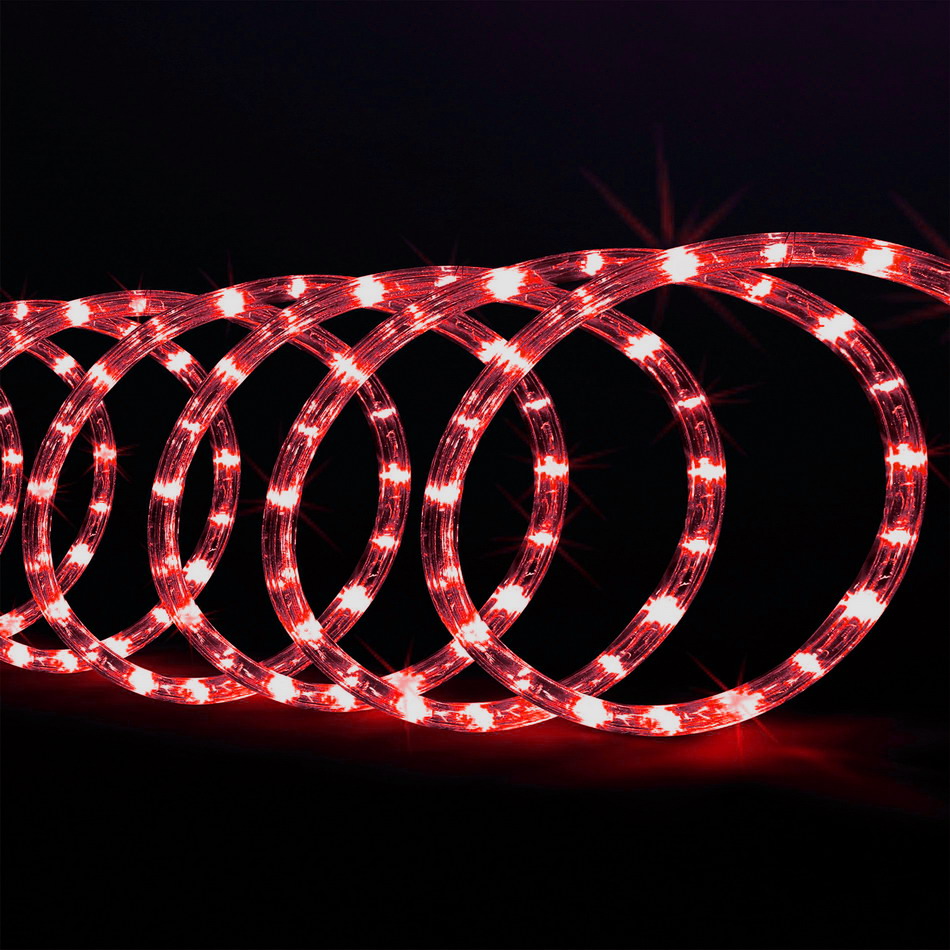 Red LED Rope Light