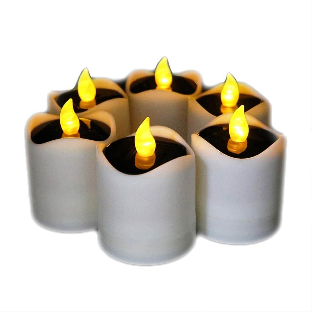 SOLAR CANDLES