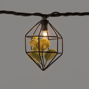 Small Lampshade Wire Light String