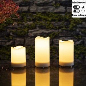 Solar Candles outdoor