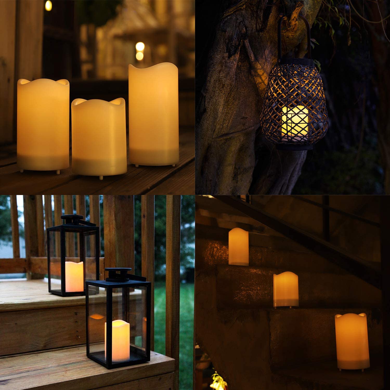 Flameless Candles