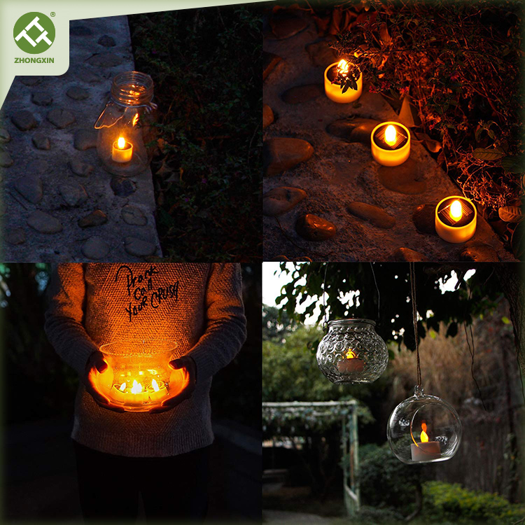 Solar Tea Light Candles