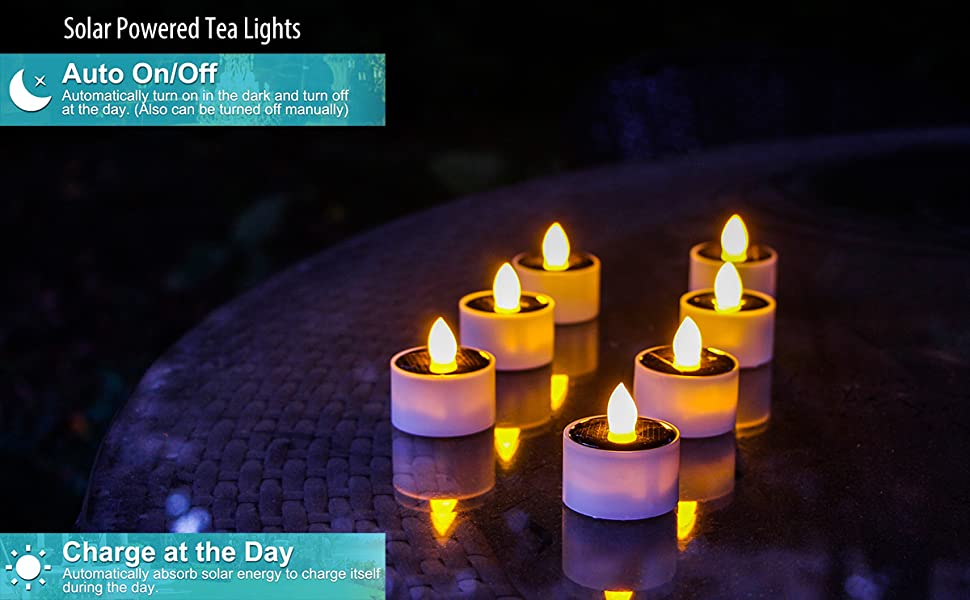 Solar LED Tea Lights