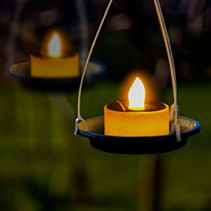 Solar LED Tea Lights