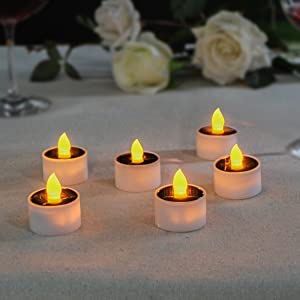 Solar LED Tea Lights