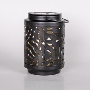 Solar Metal Lantern Light outdoor