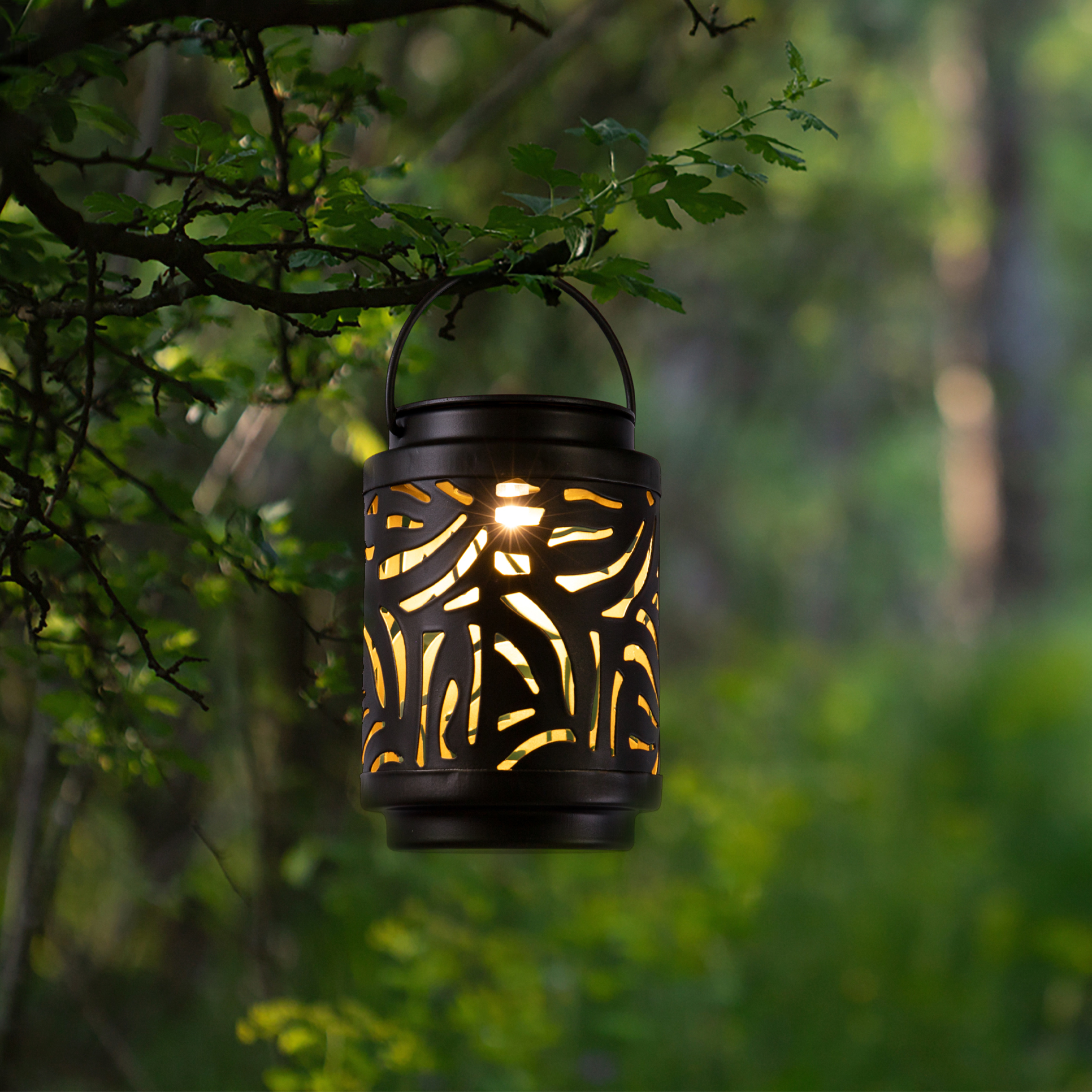 Solar Metal Lantern outdoor