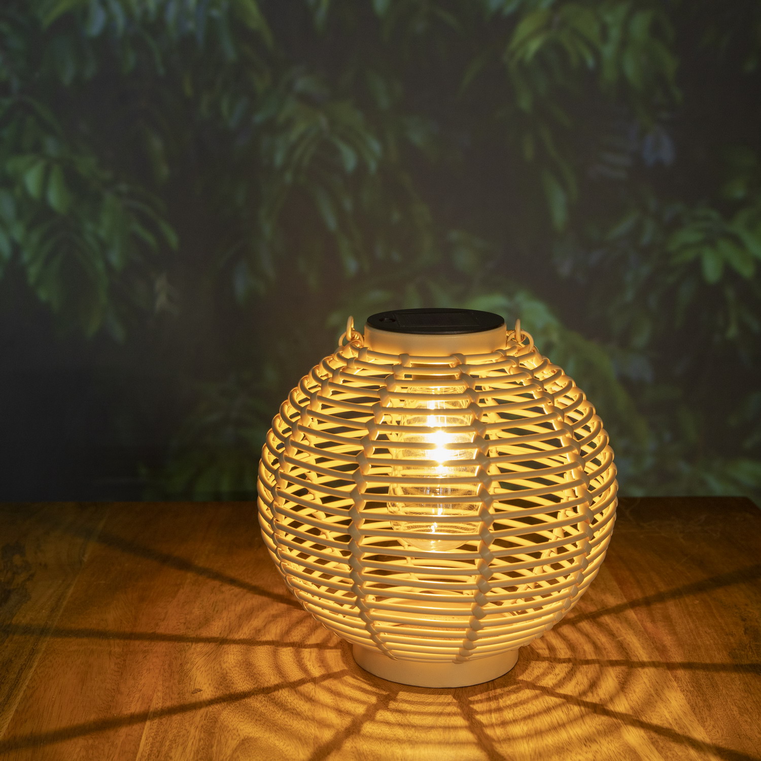 Qorraxda PP Rattan Lantern