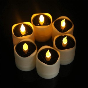 Solar Powered candle