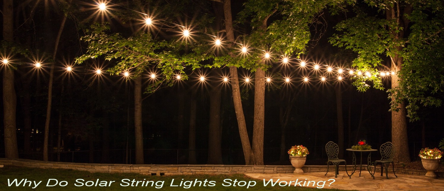Solar String Lights for Patio