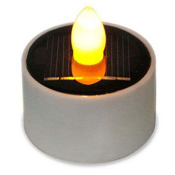 Solar Tea Light Holders