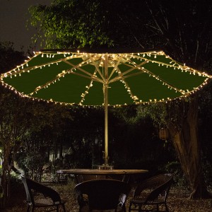 Solar Umbrella Lights