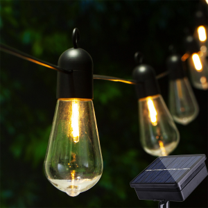 solar power string lights outdoor