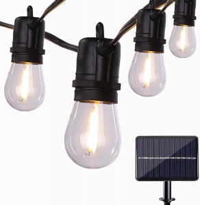 Solar outdoor lighting