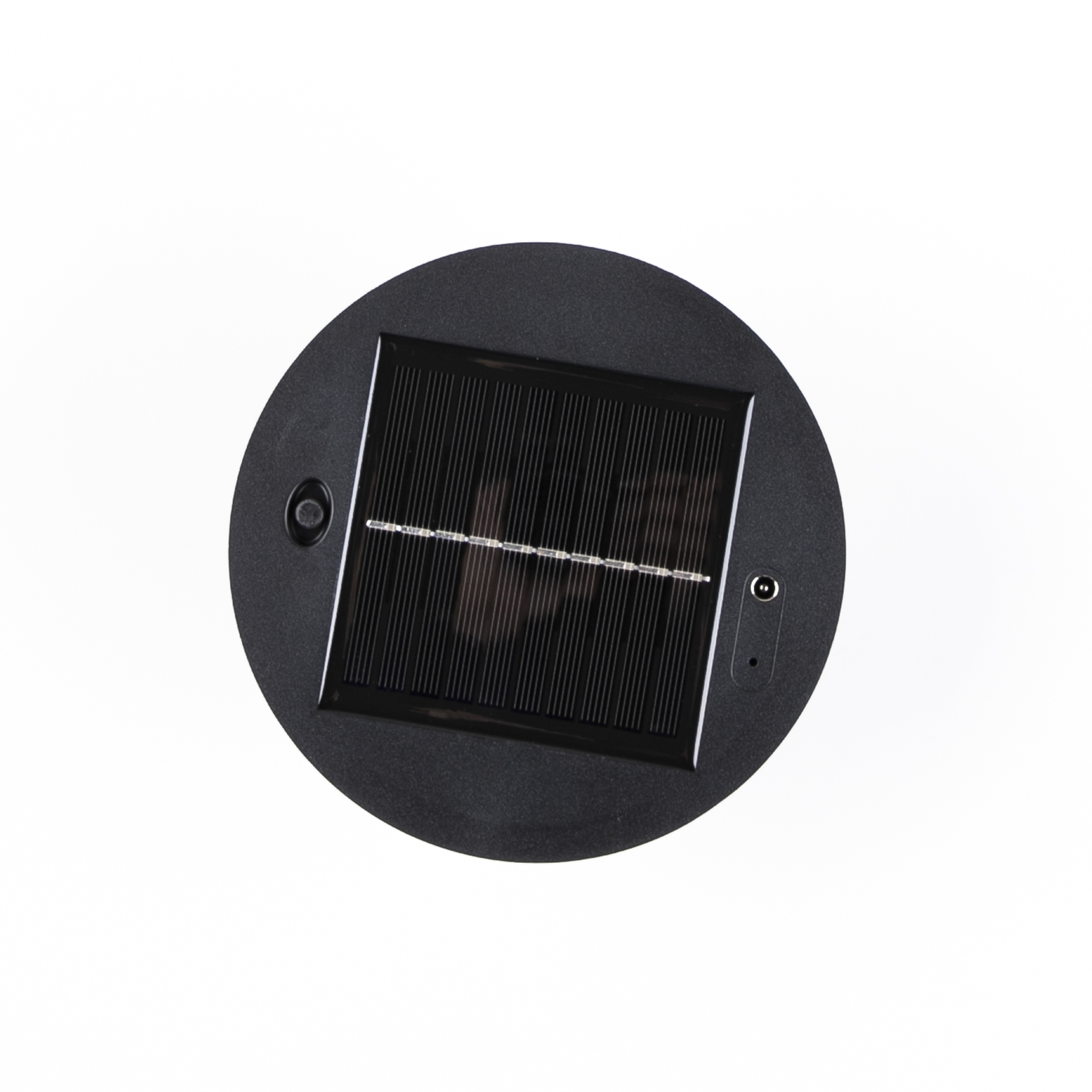 Solar powered security lights