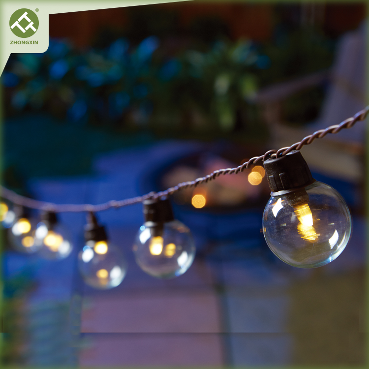 String light outdoor