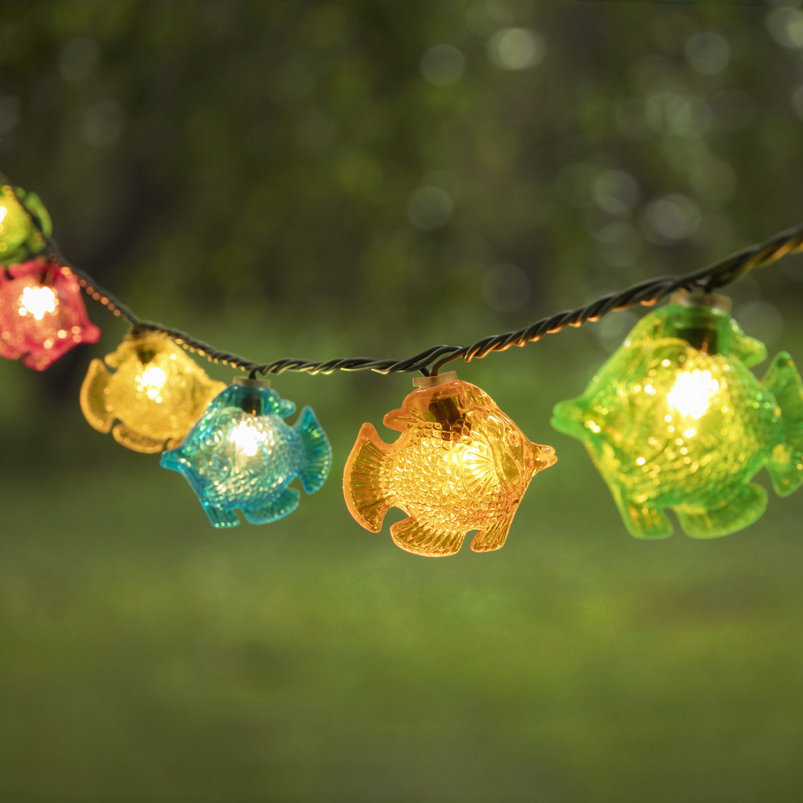 Tropical Fish Novelty String Lights