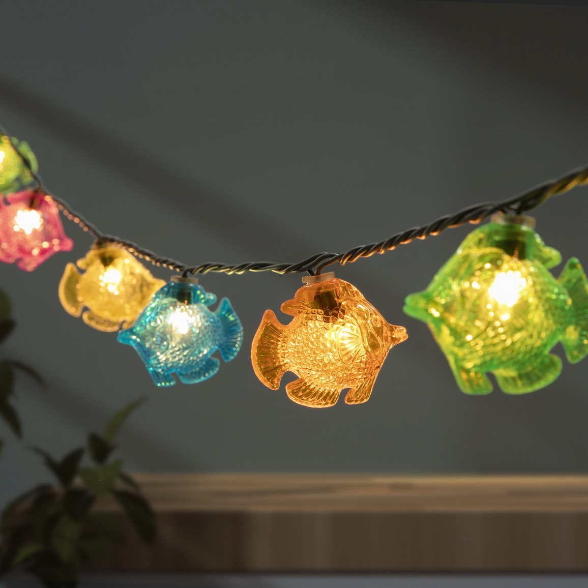 Tropical Fish Party Patio Lights