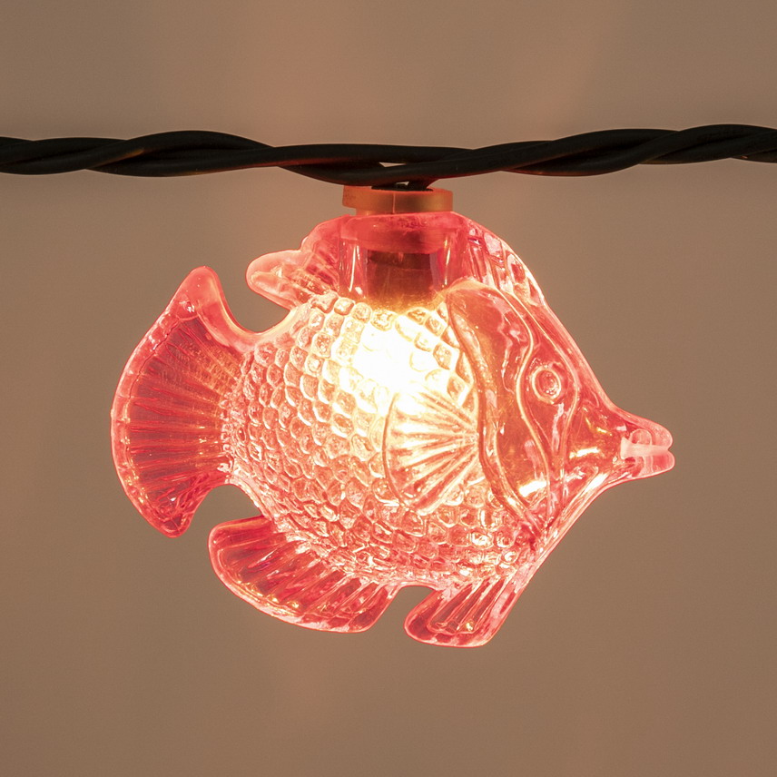 Tropical Fishes Decorative String Lights