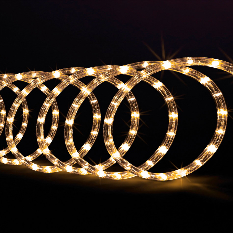 Warm White LED Rope Light