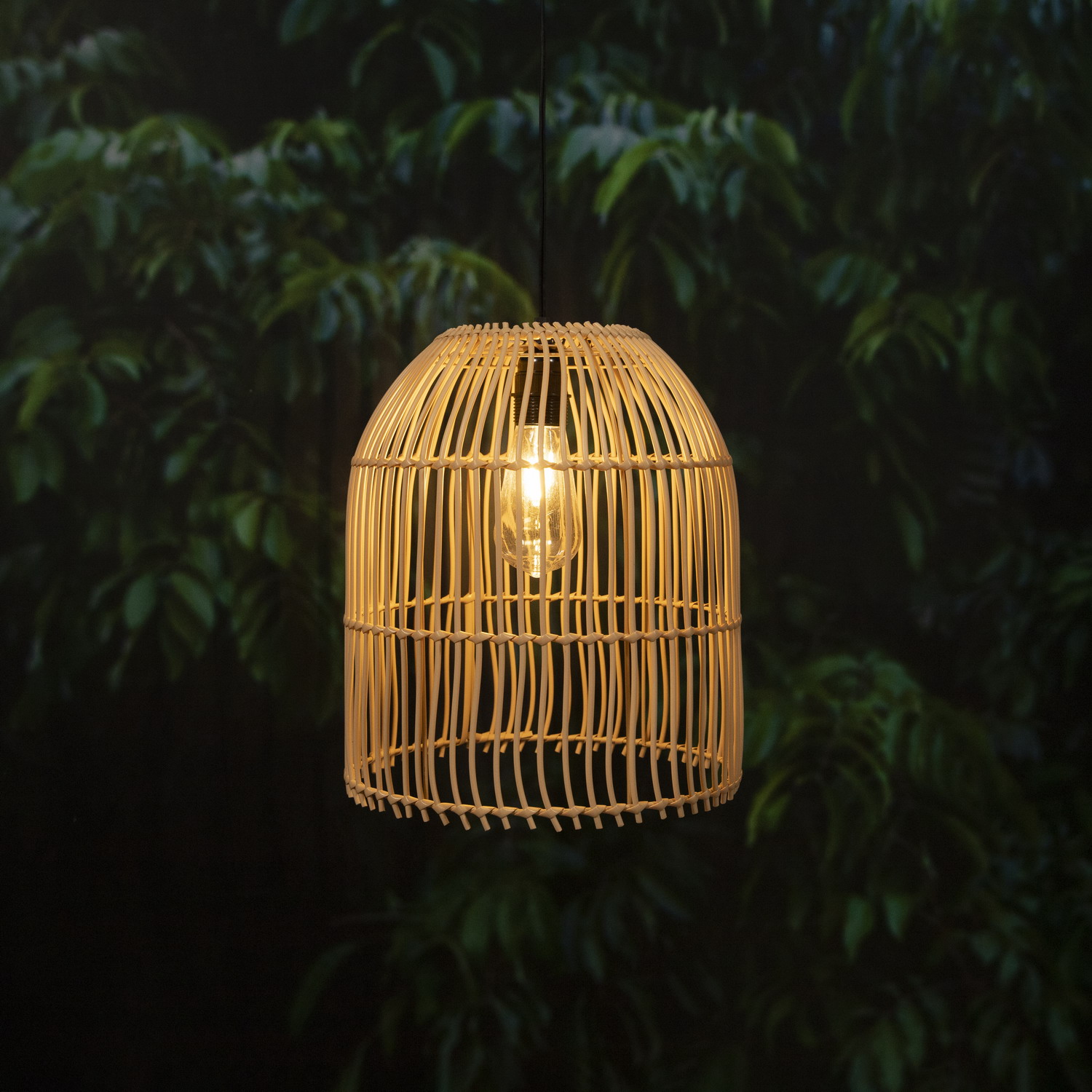 Wicker Woven Lamp Hanging Light