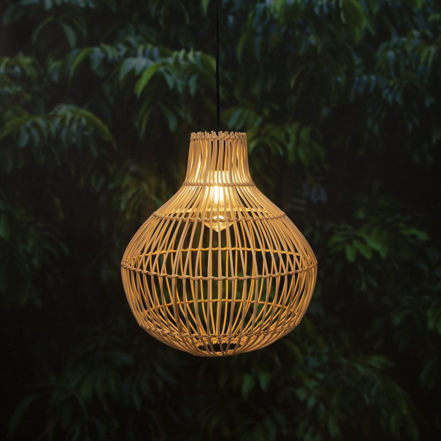 Wicker Woven Lamp Pendant Light