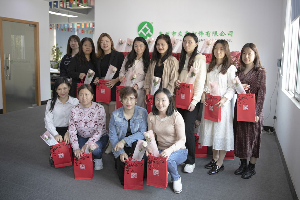 ZHongxin Lighting Women's day Gift