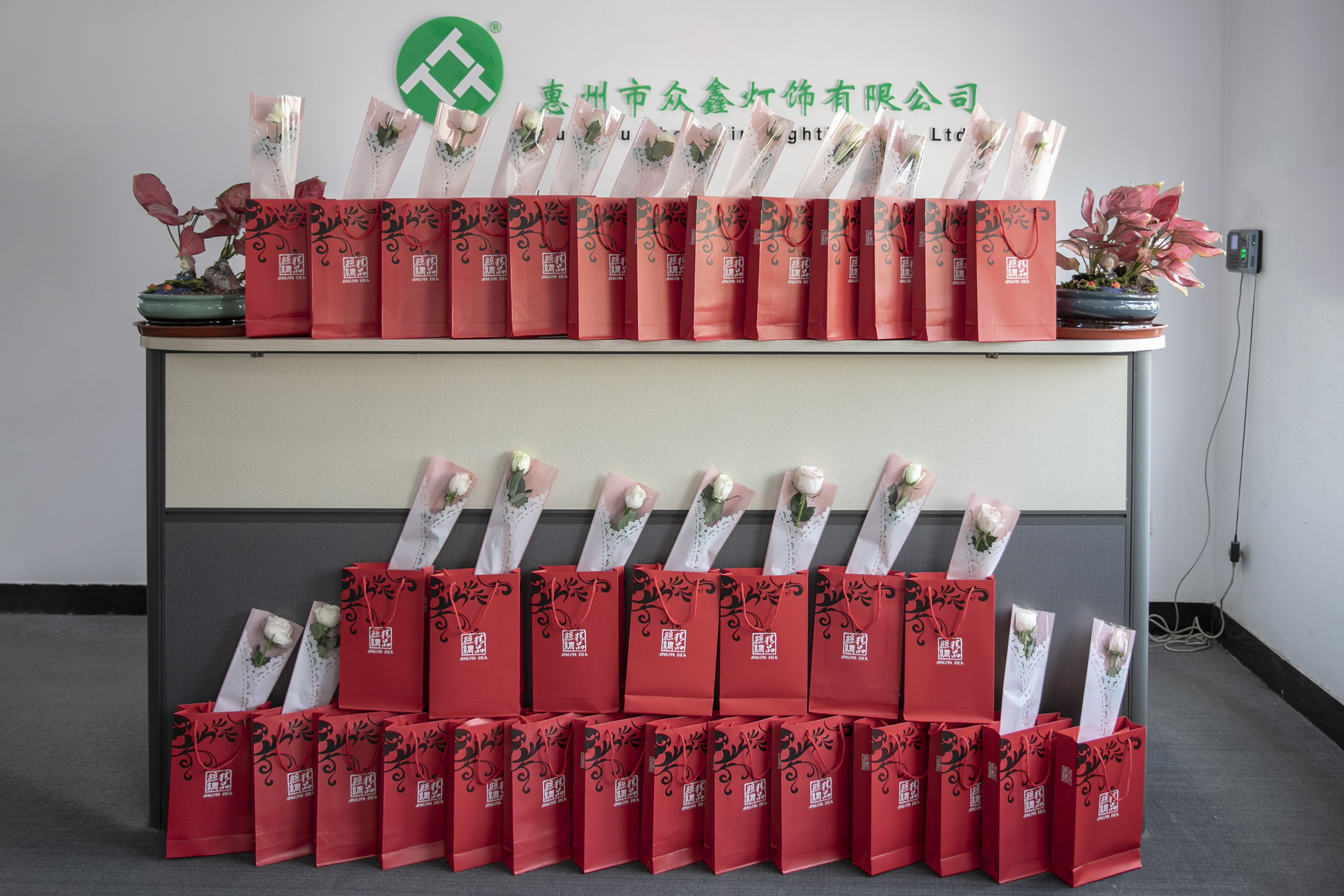 Zhongxin Lighting Women's day Gifts